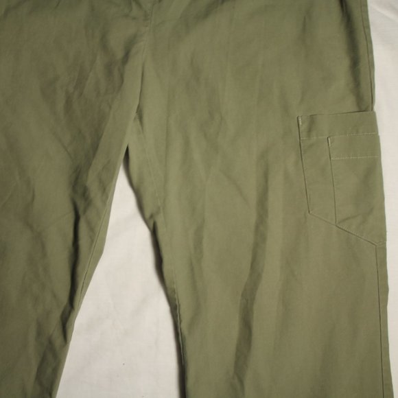green scrubs pants - Picture 6 of 7